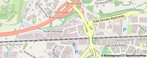 Mappa Terni