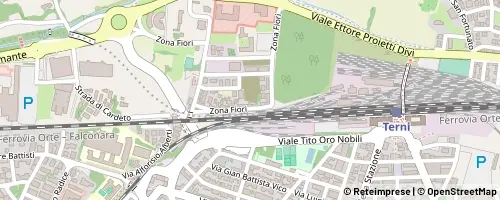 Mappa Terni