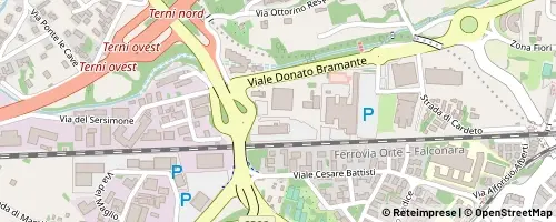 Mappa Terni