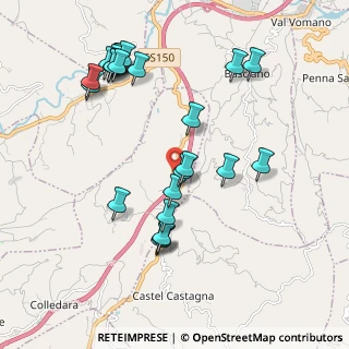 Mappa SS491, 64042 Montorio al Vomano TE, Italia (2.2375)