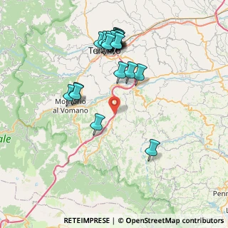 Mappa SS491, 64042 Montorio al Vomano TE, Italia (8.326)