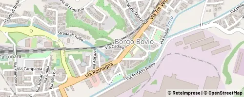 Mappa Terni