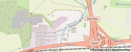 Mappa Terni