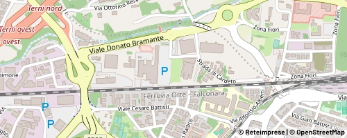 Mappa Terni