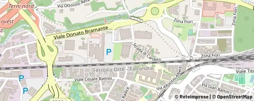 Mappa Terni