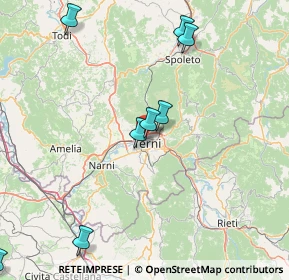 Mappa Via Donato Bramante, 05100 Terni TR, Italia (26.63)