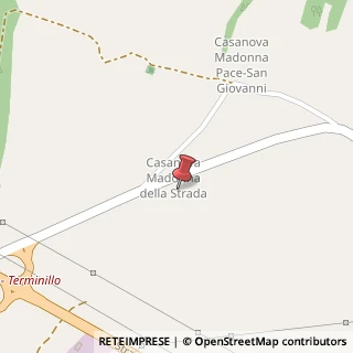 Mappa Via della Posta, 108, 02016 Leonessa, Rieti (Lazio)