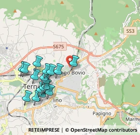 Mappa Via Monte Cimino, 05100 Terni TR, Italia (2.16)