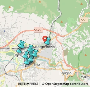 Mappa Via Monte Cimino, 05100 Terni TR, Italia (2.12364)