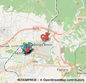 Mappa Via Monte Cimino, 05100 Terni TR, Italia (1.85692)