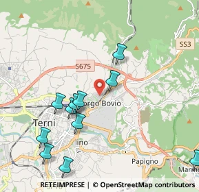 Mappa Via Monte Cimino, 05100 Terni TR, Italia (2.31455)