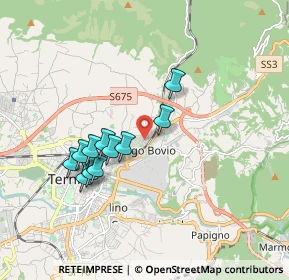 Mappa Via Monte Cimino, 05100 Terni TR, Italia (1.65273)