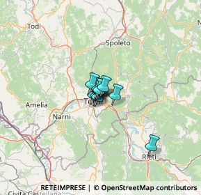 Mappa Via Monte Cimino, 05100 Terni TR, Italia (4.78818)