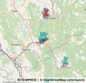 Mappa Via Monte Cimino, 05100 Terni TR, Italia (24.60545)