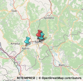 Mappa Via Monte Cimino, 05100 Terni TR, Italia (42.20053)
