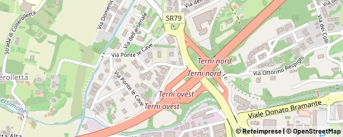 Mappa Terni