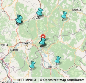 Mappa Castigllioni, 05031 Arrone TR, Italia (17.42467)