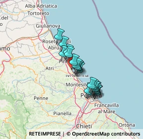 Mappa Strada Statale 16 Adriatica, 64028 Silvi TE, Italia (10.00526)