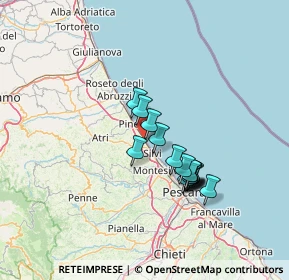 Mappa Strada Statale 16 Adriatica, 64028 Silvi TE, Italia (11.40688)