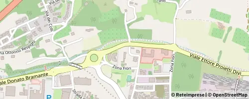 Mappa Terni