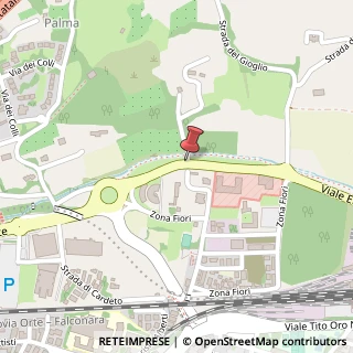 Mappa Viale Donato Bramante, 385, 05100 Terni, Terni (Umbria)