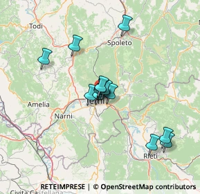 Mappa Strada di Rosaro, 05100 Terni TR, Italia (11.02643)