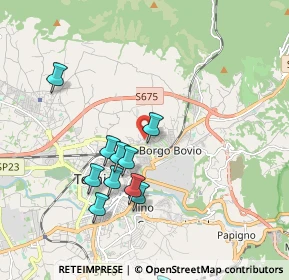 Mappa Strada di Rosaro, 05100 Terni TR, Italia (2.04273)