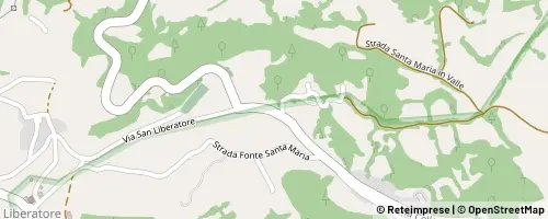 Mappa Terni