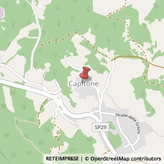 Mappa Via del Pellegrino, 27, 05035 Narni, Terni (Umbria)