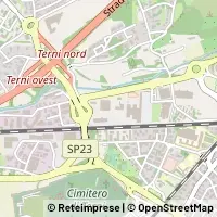 Mapa Terni