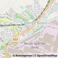Térkép Terni