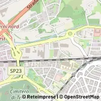 地図 Terni
