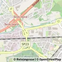 Hartă Terni