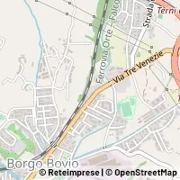 Mapa Terni