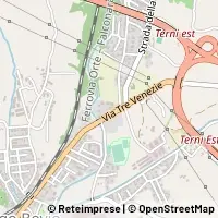 Map Terni