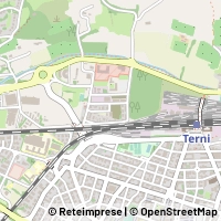 Map Terni