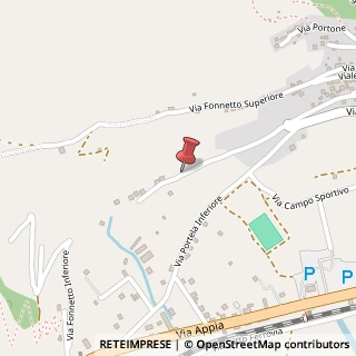 Mappa Via Fonnetto Inferiore, 2, 04020 Monte San Biagio, Latina (Lazio)