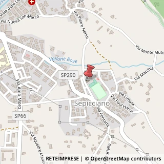 Mappa Via Campo, 2, 81016 Piedimonte Matese, Caserta (Campania)