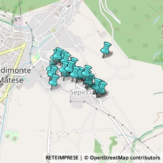 Mappa Piazza A. de Gasperi, 81016 Piedimonte Matese CE, Italia (0.27333)