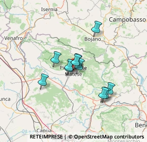 Mappa Via V. di Matteo, 81016 Piedimonte Matese CE, Italia (10.30182)