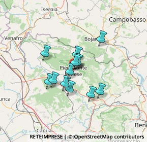 Mappa Via V. di Matteo, 81016 Piedimonte Matese CE, Italia (9.44077)