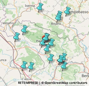 Mappa Via V. di Matteo, 81016 Piedimonte Matese CE, Italia (16.35778)