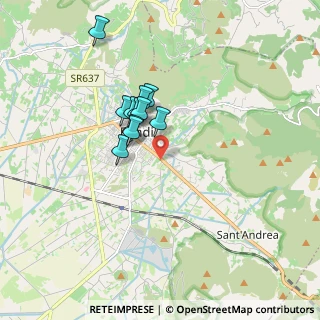 Mappa Via Appia Lato Itri, 04022 Fondi LT, Italia (1.40455)