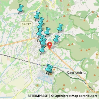 Mappa Via Appia Lato Itri, 04022 Fondi LT, Italia (1.82462)