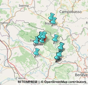 Mappa Via Provinciale Per Piedimonte, 81016 San Potito Sannitico CE, Italia (10.27)