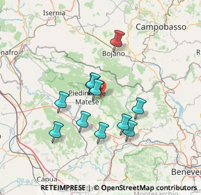 Mappa Via Provinciale Per Piedimonte, 81016 San Potito Sannitico CE, Italia (12.47182)