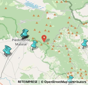 Mappa Via Provinciale Per Piedimonte, 81016 San Potito Sannitico CE, Italia (5.69091)