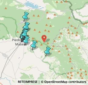 Mappa Via Provinciale Per Piedimonte, 81016 San Potito Sannitico CE, Italia (4.00643)