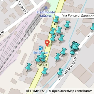 Mappa Via Cesare Battisti, 81016 Piedimonte Matese CE, Italia (0.08214)