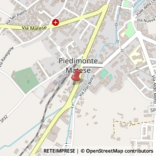 Mappa Via L. Ferritto, 98, 81016 Piedimonte Matese, Caserta (Campania)